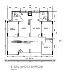 Blk 374 Bukit Batok Street 31 (Bukit Batok), HDB 5 Rooms #467751551